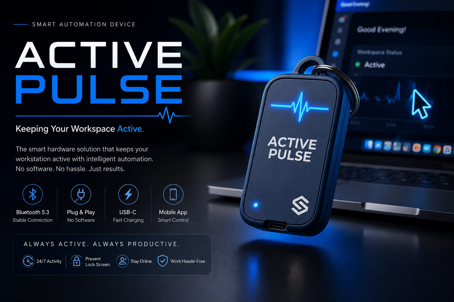 Always Active, System Never Idle