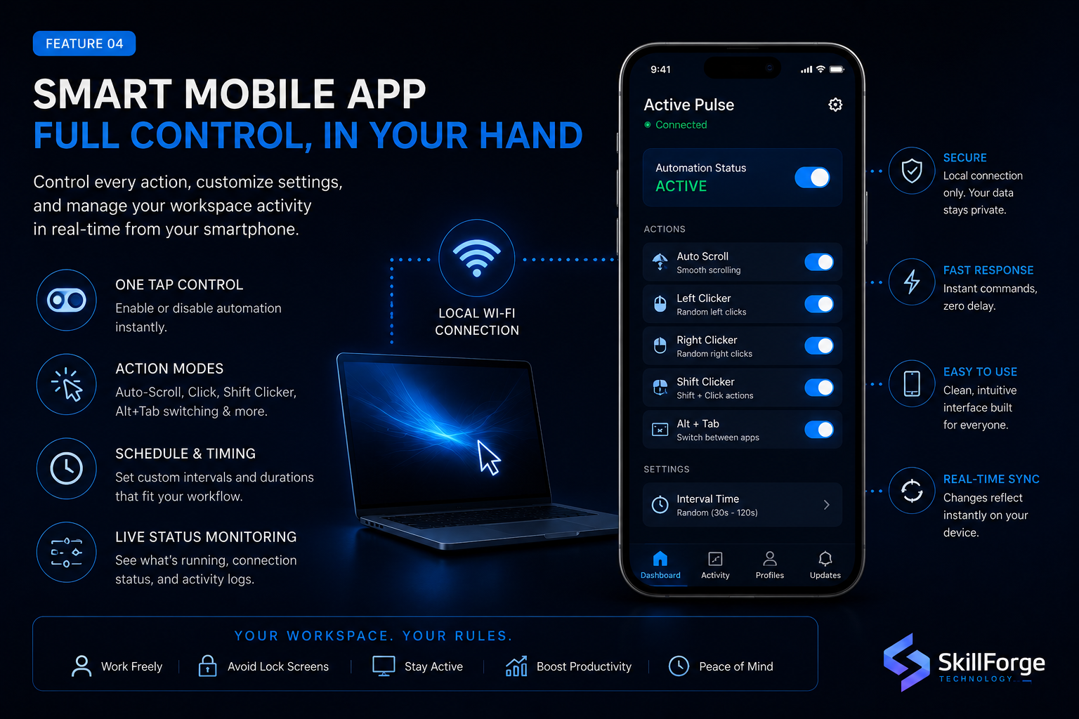 Configurable Companion App