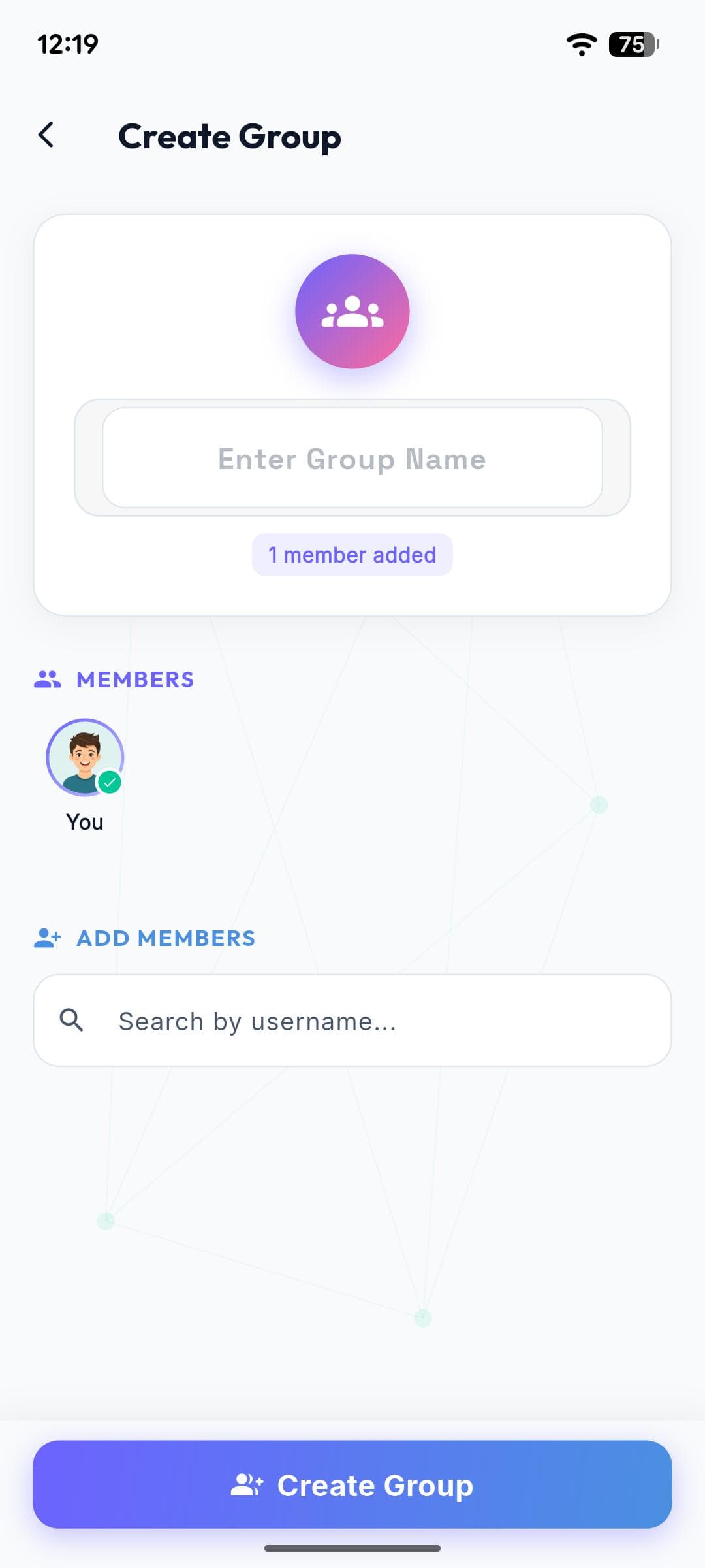 1. Create Group