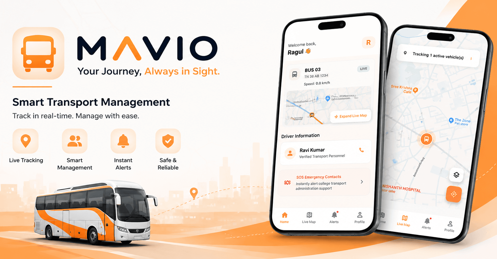 Mavio Admin Control Console