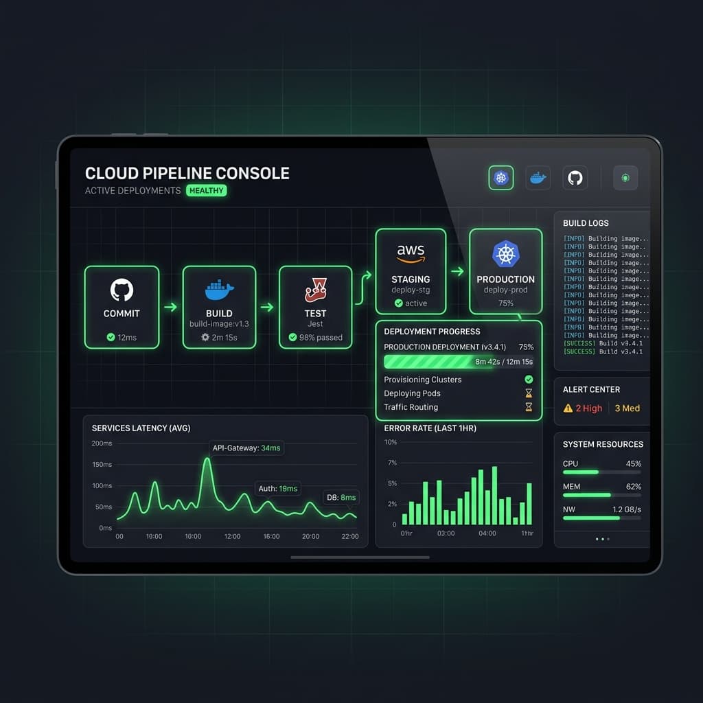 AI-Powered Fleet Route Optimization Platform