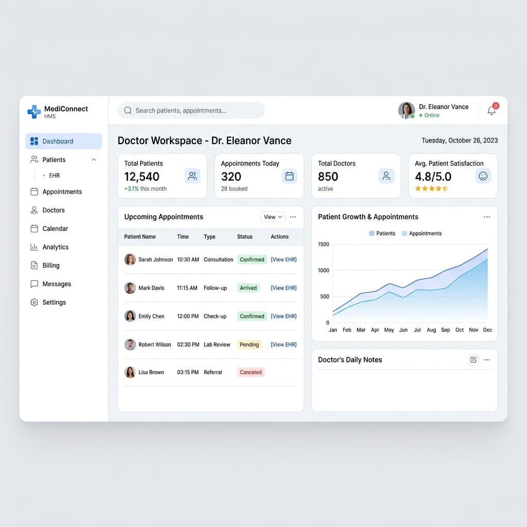 MedVitals Cross-Platform Mobile Suite