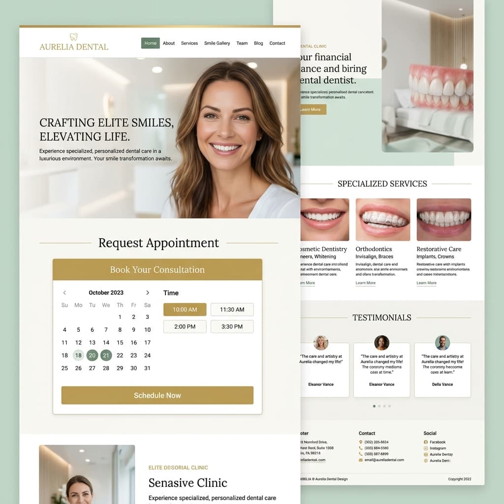 Elite Dental Care Patient Hub