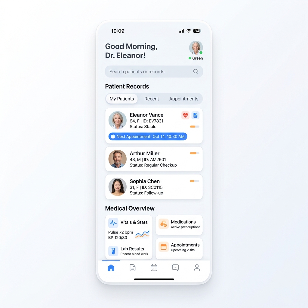Healthcare Erp Mobile