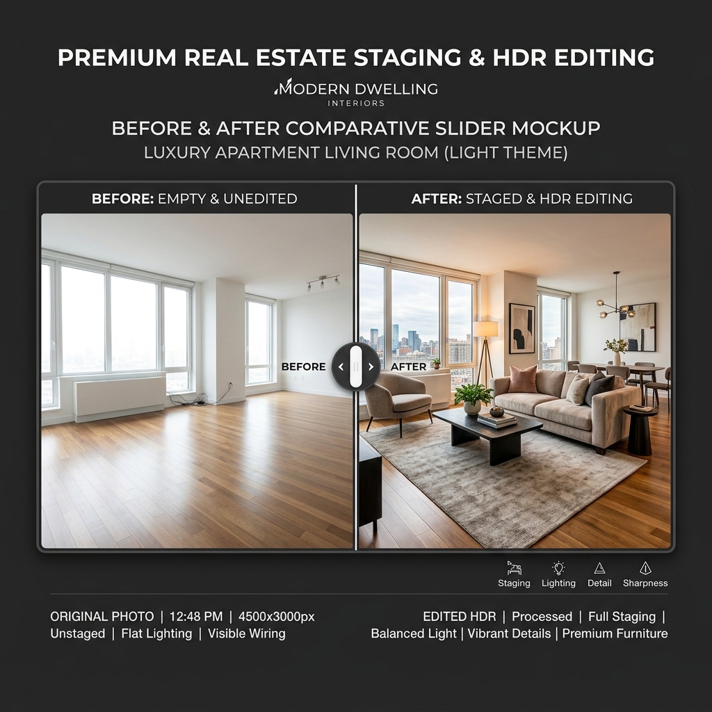 Real Estate Mockup