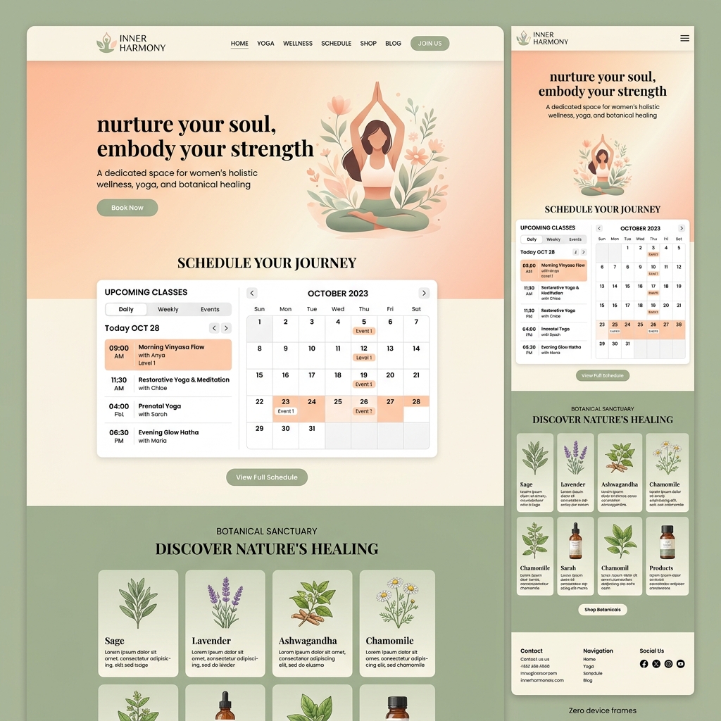Web Development Product Mockup Concept