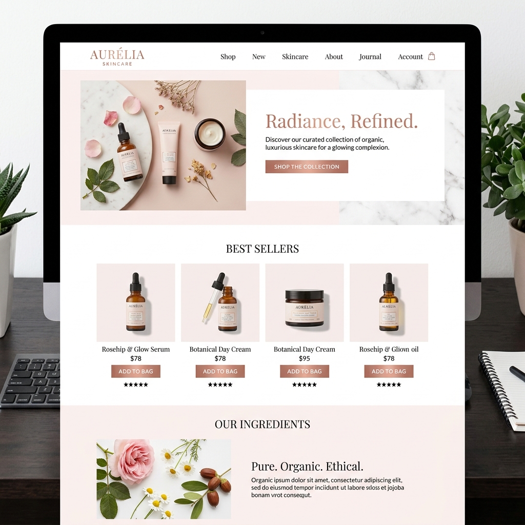 Luxe Skincare Cosmetics Store