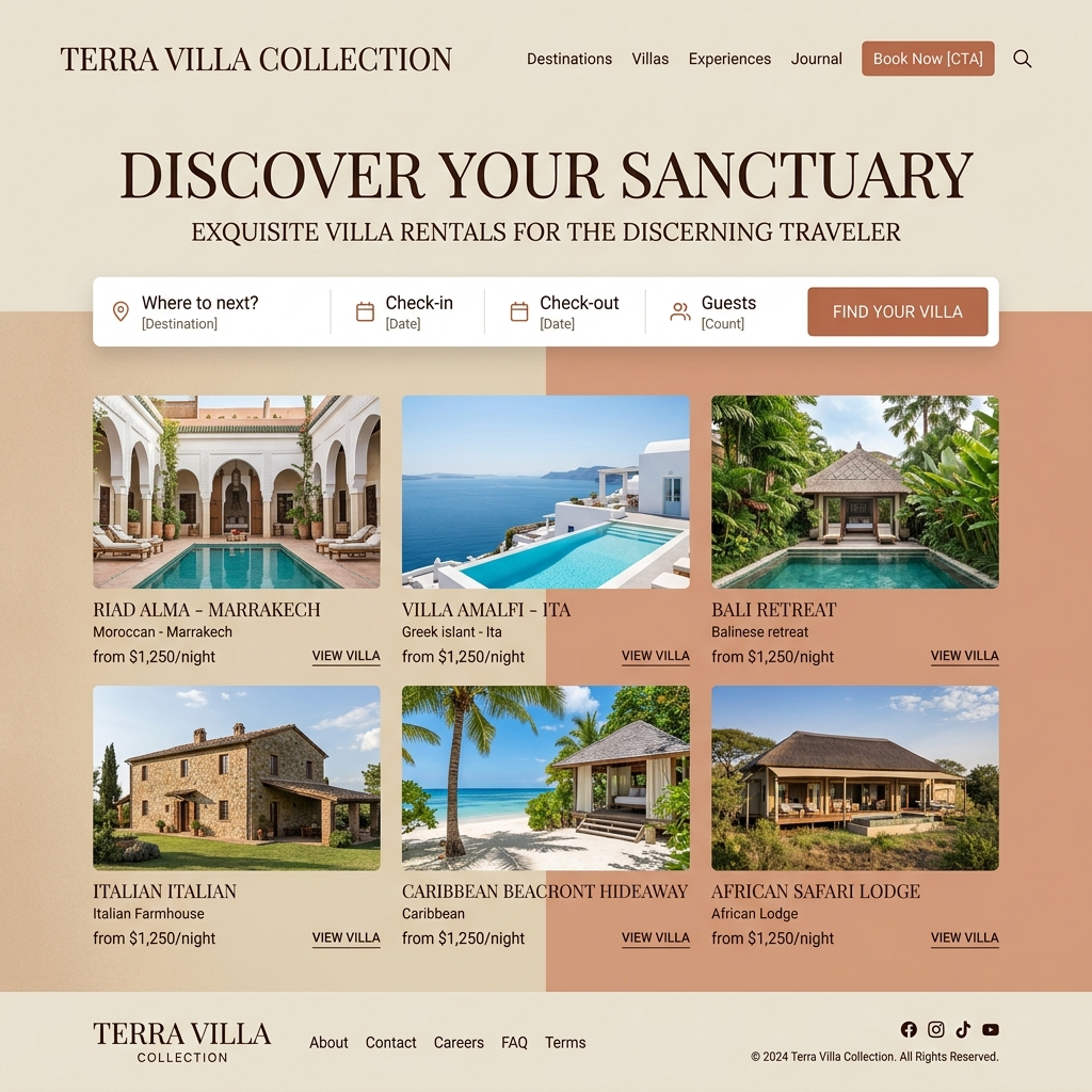 Terrene Travel Villa