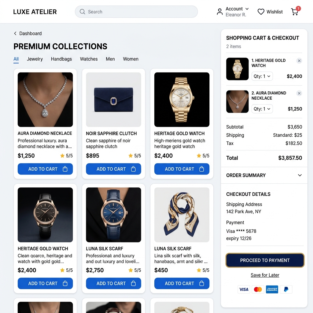 Ecommerce Store Mockup