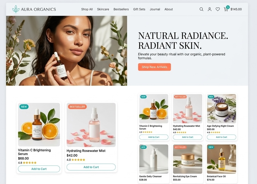 Woocommerce Storefront