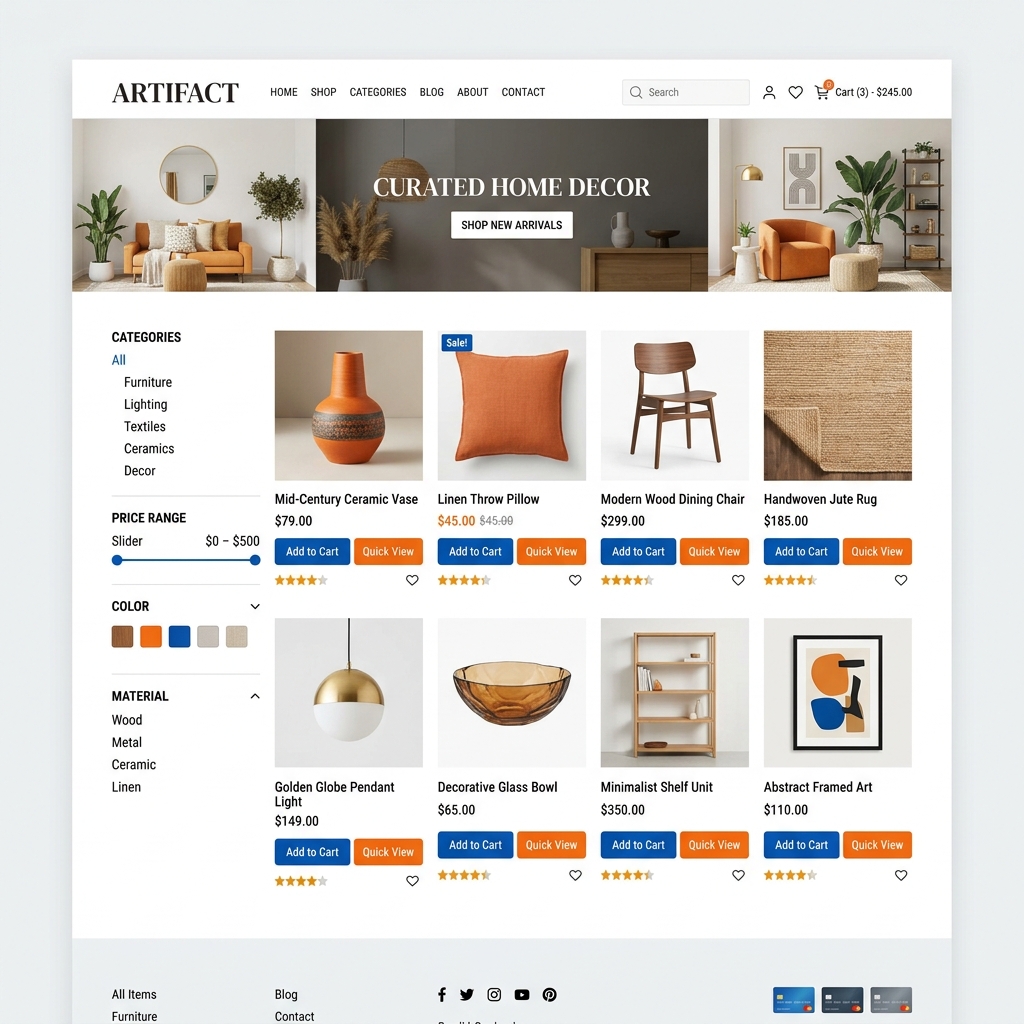 WordPress Development Product Mockup Concept